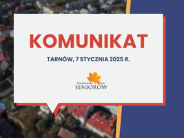 Jutro pierwszy dyżur Tarnowskiej Rady Seniorów